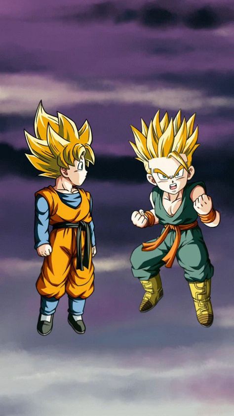 Goten Y Trunks, Dbz Drawings, Ball Image, Dokkan Battle, Fusion Art, New Dragon, Dragon Ball Image, Black Widow Marvel, Dragon Balls