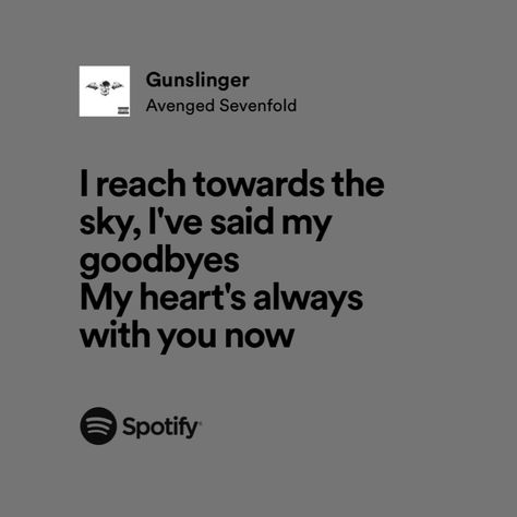 A7x Lyrics, Avenged Sevenfold Quotes, A7x Logo, Avenged Sevenfold Lyrics, Demolition Lovers, Music Things, Falling In Reverse, Spotify Lyrics, Avenged Sevenfold