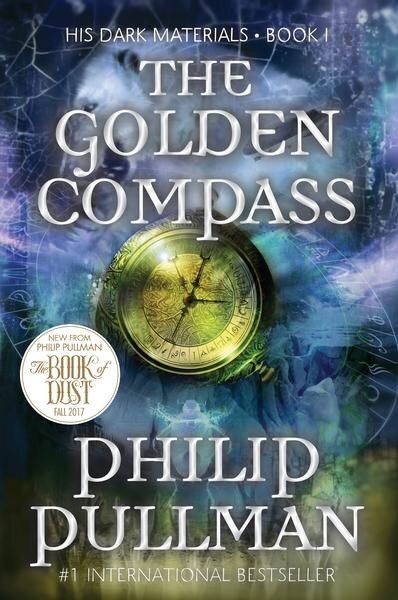 The Golden Compass Book, Philip Pullman Books, The Book Of Dust, Top 100 Books, Golden Compass, Dark Materials, Books Everyone Should Read, Fantasy Book Series, Philip Pullman