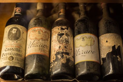 Old wine Bottles from the Castello di Verrazzano winery… Old Wine Bottle, Old Wine Bottles, Alcohol Aesthetic, Zinfandel, Old Bottles, + Core + Aesthetic, Greek Gods, Dragon Age, Character Aesthetic