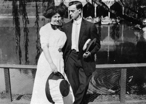 Lucille and Leo c. 1909 Leo Frank, Famous Murders, Secrets And Lies, Grand Central Station, Georgia On My Mind, North And South, Bad Timing, Over The Top, American History