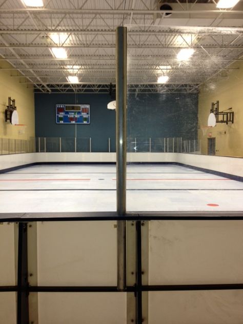 Synthetic Ice Rink, Synthetic Ice, Ice Rink, Ontario, Fort, Quick Saves