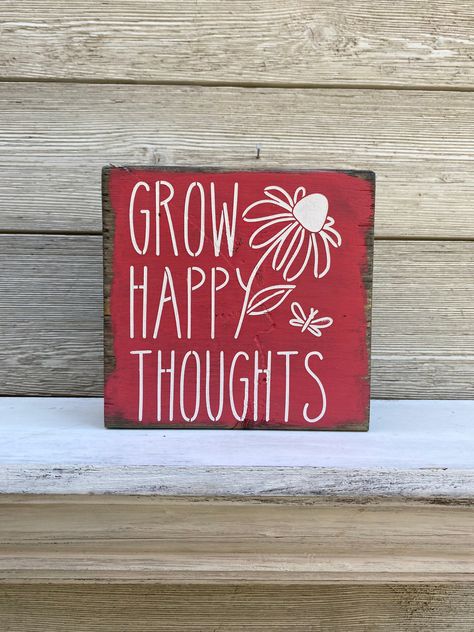 Spring is around the corner, this sign is the perfect touch to your Spring decor.  This is cute Spring wood sign has been cut and painted by me.  The sign is 5.5x5.5 inches in size. Painted with chalk paint and stain  HANDMADE DISCLAIMER You are purchasing a handmade product designed and created with natural wood. The items you receive might vary slightly from the product picture due to being 100% handmade. Slight imperfections are to be expected in the materials used on each handmade piece, the Spring Signs Diy, Spring Signs, Signs Diy, Christmas Signs Wood, Easter Signs, Winter Wood, Painted Wood Signs, Wood Flowers, Spring Easter Decor