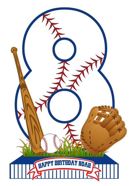 Baseball Party: Centerpiece 24 inches tall Baseball Clipart, Baseball Theme Party, Easter Snacks, Party Centerpiece, Baseball Party, Baseball Theme, Baseball Birthday, Adult Birthday Party, Baseball Softball