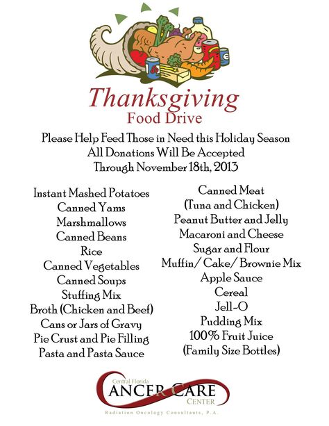 The items requested for donation were a collection of ingredients that would make up the traditional thanksgiving feast Thanksgiving Food Basket, Food Pantry Donations, Thanksgiving Food List, Thanksgiving Food Drive, Thanksgiving List, Food Drive Flyer, Thanksgiving Baskets, Canned Applesauce, Canned Yams