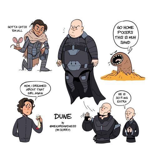 Dune Comic Art, Dune Art Paul, Chani Dune Fanart, Mua'dib Dune, Chani Dune Art, Paul And Chani Dune Kiss, Dune Book Fanart, Dune Tumblr, Paul And Chani Dune Fanart