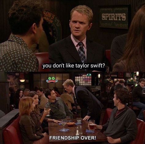 how i met your mother Friendship Over, Taylor Swift Funny, How I Met Your Mother, Taylor Swift Wallpaper, Long Live Taylor Swift, Live Taylor, Taylor Swift 13, The Twilight Saga, Music Memes