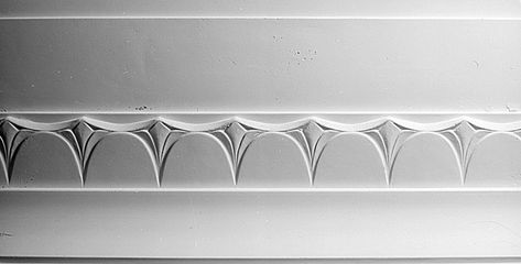 Bailey Interiors Architectural Plaster Cornice - Neo Gothic Style Plaster Cornices Art Deco Houses, Plaster Cornice, Cornice Design, Mid Century Art Deco, Art Deco Ceiling, House Ceiling Design, Decorative Plaster, Mid Century Art, Lounge Room