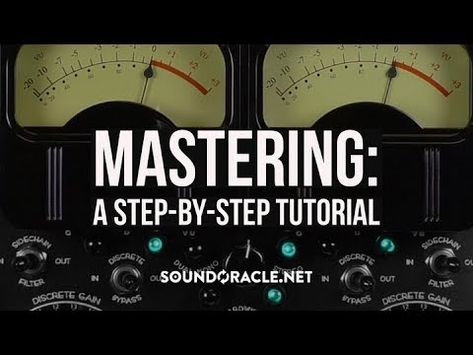 Questions about #mastering music seem to come up all the time on the #UnquantizedPodcast. In this tutorial, Eric Michael of @Realistic_Pro will give you an easy step-by-step guide to the mastering process. #ProducerTips #SoundOracle WATCH IT HERE: https://youtu.be/IVDqJbHbLuI Studio Production, Music Engineers, Audio Mastering, Home Recording Studio Setup, Recording Studio Setup, Audio Engineering, Music Recording Studio, Music Mixing, Music Recording