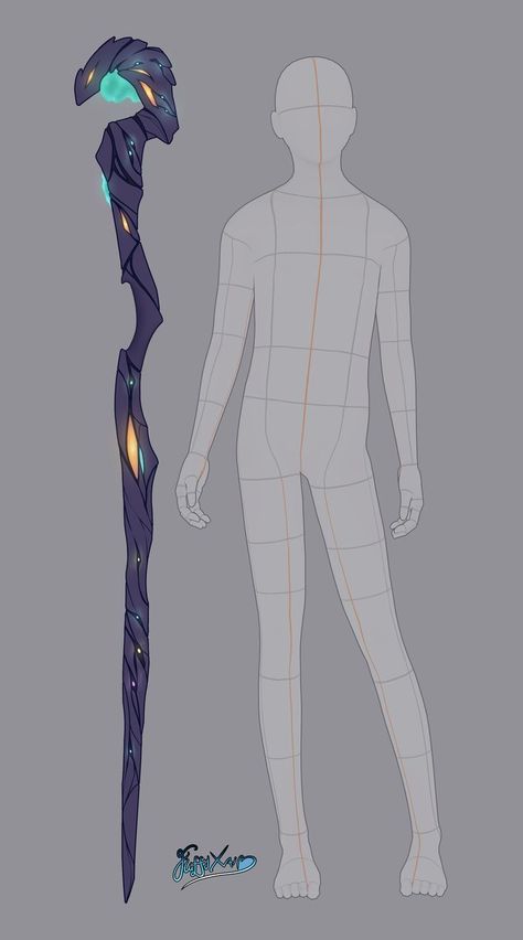 Y/n Hyoudou or formerly known as Y/n L/n is the little brother of the… #fantasy #Fantasy #amreading #books #wattpad Issei Hyoudou, Staff Magic, Magic Staff, Wizard Staff, Fantasy Props, The Supernatural, Fantasy Costumes, Prop Design, Armor Concept