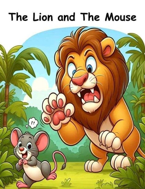 kindergarten worksheets | Subscribe  for more Information  | Facebook Lion And Mouse, Picture Story For Kids, The Lion And The Mouse, Bed Time Stories, Kids Hygiene, Basic English Grammar Book, Lion And The Mouse, Story Kids, Short Moral Stories