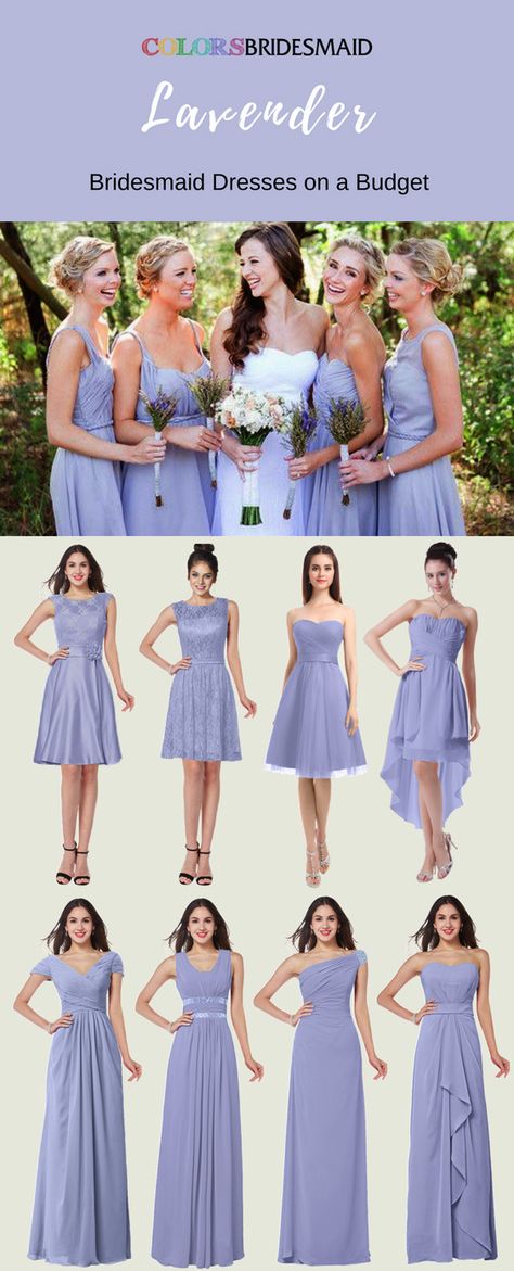 These color lavender long and short bridesmaid dresses are custom sizes. The trendy styles of A-line, strapless, V-neckline, sweetheart neckline etc are so attractive. They are mostly sold under $100. What cheap bridesmaid dresses they are with a high quality. They are suitable for summer or fall weddings. Bridesmaid Dresses Purple Lilac, Short Purple Bridesmaid Dresses, Bridesmaid Dresses Kids, Bridesmaid Dresses Short Purple, Lavender Wedding Dress, Dark Purple Bridesmaid Dresses, Bridesmaid Dresses Short, Lilac Bridesmaid, Chic Bridesmaid Dresses