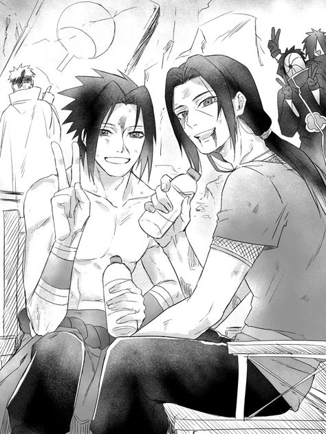 Naruto And Uchiha Clan, Madara Uchiha X Yn Fanart, Sasuke In Akatsuki, Naruto Actor Au, Itachi Uchiha Art Fanart, Itachi And Sasuke Fanart, Uchiha Clan Fanart, Itachi Orochimaru, Naruto X Akatsuki