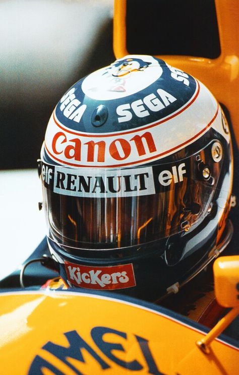 F1 Psych Major, Alain Prost, Vintage Helmet, Mclaren Formula 1, F1 Wallpaper Hd, Formula 1 Car Racing, Racing Helmets, Sport Automobile, Formula 1 Car