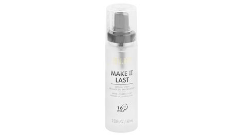 Milani Make It Last Original - Natural Finish Setting Spray is makeup locking magic that hydrates and sets your look with a flawless natural finish for up to 24 hours. | Milani Make It Last Original - Natural Finish Setting Spray (2.03 oz) | Ulta Beauty Make It Last Setting Spray, Makeup Setting Spray, Dye Free, Satin Color, Setting Spray, Health Facts, Wine And Spirits, Oil Control Products, Ulta Beauty