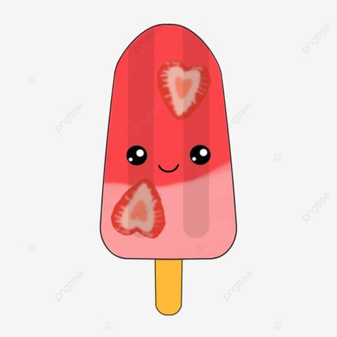 Fruit Ice Pops, Ice Cream Png, Cream Png, Ice Cream Cute, Pop Ice, Summer Popsicles, Transparent Clipart, Summer Ice Cream, Ice Pop