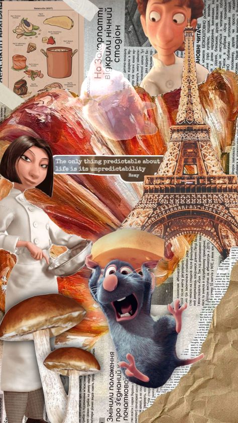 Remy Wallpaper, Disneyland Wallpaper, Morgan Aesthetic, Retro Film Posters, Ratatouille Movie, Disney Ratatouille, Ratatouille Disney, Sea Beast, Collect Art