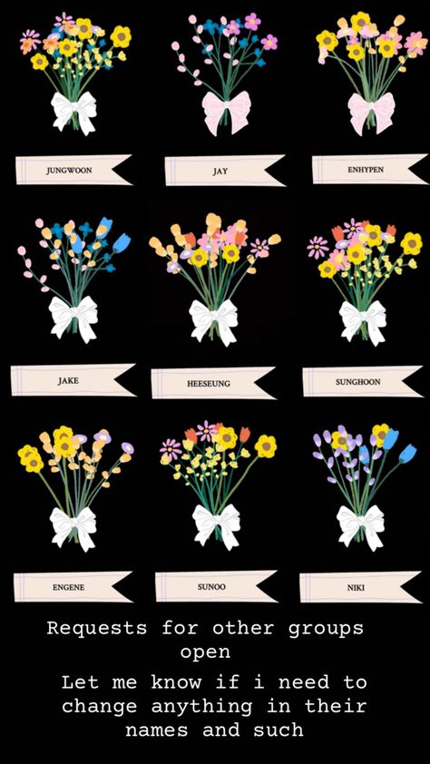 Flower Language, Kpop Iphone Wallpaper, Bf Picture, Pink Posters, Dark Blood, Flower Names, Dark Moon, Printable Stickers, Kpop Wallpaper