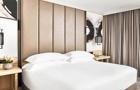 Accommodations in Marble Arch | Nobu Hotel London Portman Resort Bed, Nobu Hotel, Bed Lounge, King Room, Room Attendant, Clean Bed, Hollywood Hotel, Lobby Lounge, Superior Room