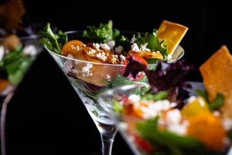 139 Martini Glass Appetizers Photos and Premium High Res Pictures - Getty Images Appetizers In Martini Glasses, Martini Glass Appetizers, Glass Appetizers, Wedding Apps, Taco Bar, Martini Glasses, Easy Salads, Martini Glass, Martini