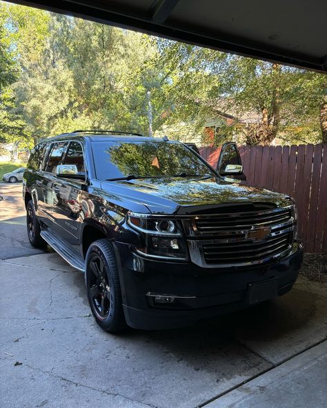 Chevy Suburban Fully Detailed Do you want your car looking this good contact us for more info on quotes and anything else you guys are wondering about. Suburban Truck, Bubble Boy, Chevy Suburban, Dream Board, Room Inspo, Contact Us, Chevy, Wonder, Collage