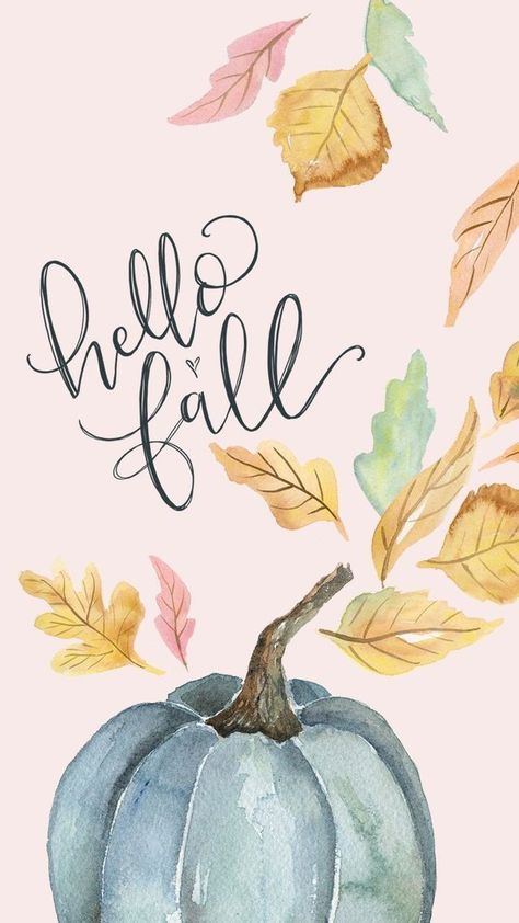 Hello fall wallpaper Wallpapers Fall, Vertrouw Op God, Wallpapers Ipad, Outfit Options, Cute Fall Wallpaper, Iphone Wallpaper Fall, Fall Background, Free Phone Wallpaper, Wallpaper Ipad