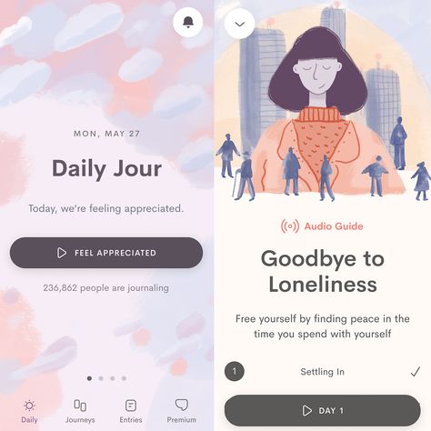 Free Journal Apps, Best Journal Apps, Apps Must Have Iphone, Day One App, Day One Journal, Bullet Journal App, Diary App, Letter Of Gratitude, Self Care Aesthetic