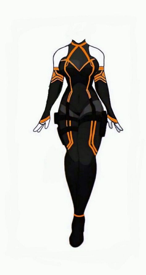 Simple Hero Costume, Orange Anime Outfit, Spidersona Outfit Ideas, Mha Superhero Outfits, Anime Hero Costume Design, Hero Suits Design Female Mha, Female Hero Costume Design, Superhero Outfits Design Female, Superhero Outfit Ideas