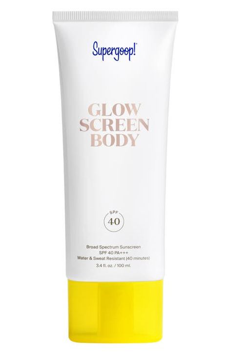 Body Lotion With Spf, Supergoop Glowscreen, Glow Screen, Self Tanner For Face, Lotion With Spf, Supermodel Body, Shimmer Body Oil, Milani Cosmetics, Houston Fashion