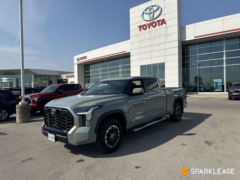 Take over a 2024 Toyota Tundra 4x4 Crewmax Limited Long Bed lease with a $3000 incentive. $985/mo for 38 months. SparkLease simplifies finding the best lease deals. Toyota Tundra 4x4, Tundra Crewmax, Long Bed, Engine Start, Keyless Entry, Toyota Tundra, Car Dealership, Toronto Ontario, Sound System