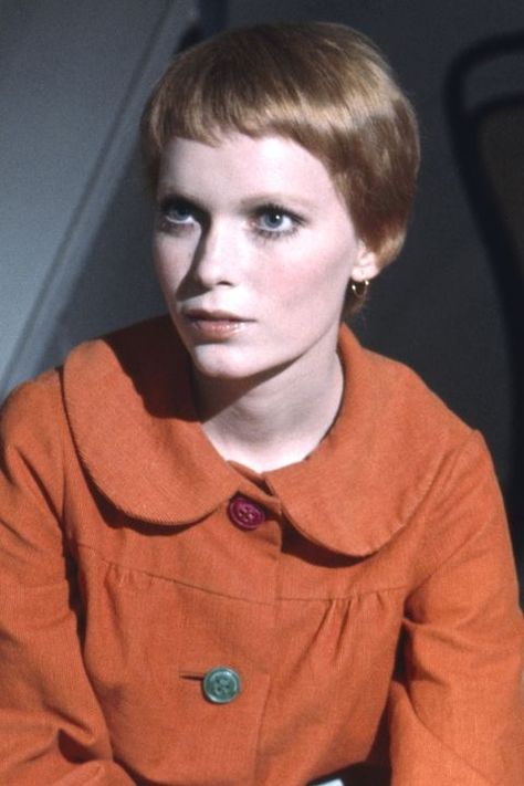 60s Movies, Cher Hair, Casual Updo, Retro Updo, Mia Farrow, Veronica Lake, Modern Haircuts, Pin Curls, Best Pixie Cuts