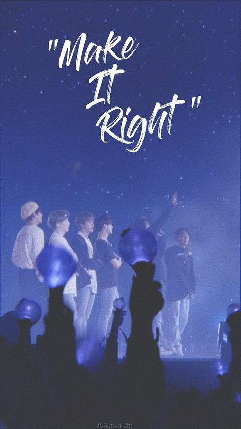 Make It Right Bts, Bt21 Wallpapers, Bts Journal, Bts Christmas, Bts Mv, Bts Backgrounds, Bts Group Photos, Lockscreen Wallpaper, Bts Lyric