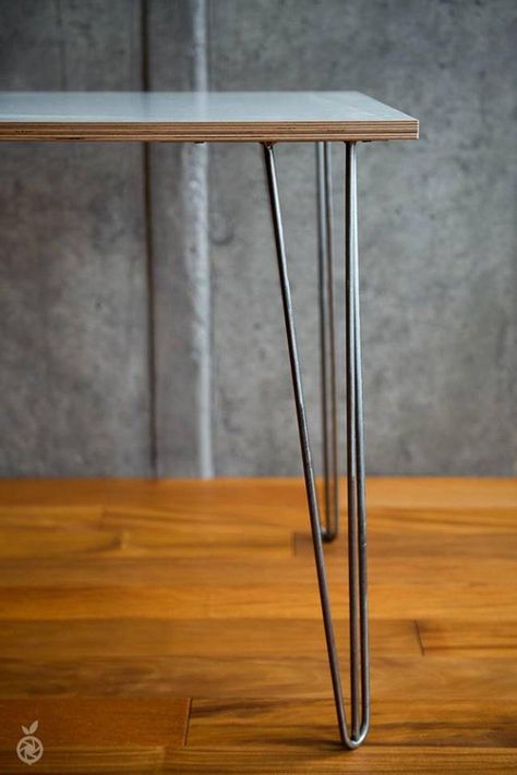 Hairpin Dining Table, Recording Studio Desk, Folding Coffee Table, Industrial Style Desk, Hairpin Leg Table, Outdoor Entryway, Drawer Table, Kitchen Dining Tables, Woodworking Carpentry