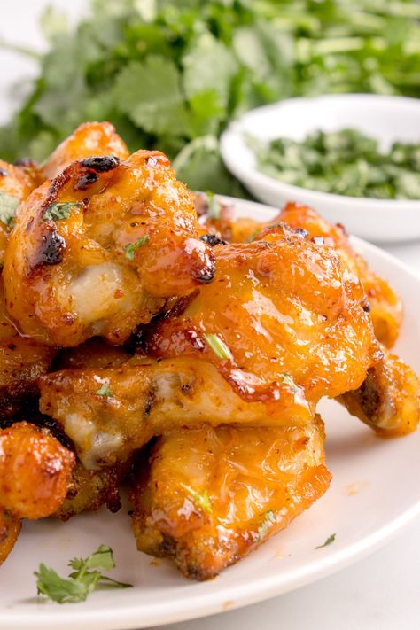 Tequila Lime Chicken Wings (Oven and Air Fryer) - Kitchen Divas Tequila Lime Chicken Wings, Chicken Wings Oven, Wings Oven, Lime Chicken Wings, Oven Chicken Wings, Tequila Lime Chicken, Mushroom Appetizers, Mexican Seasoning, Bbq Wings