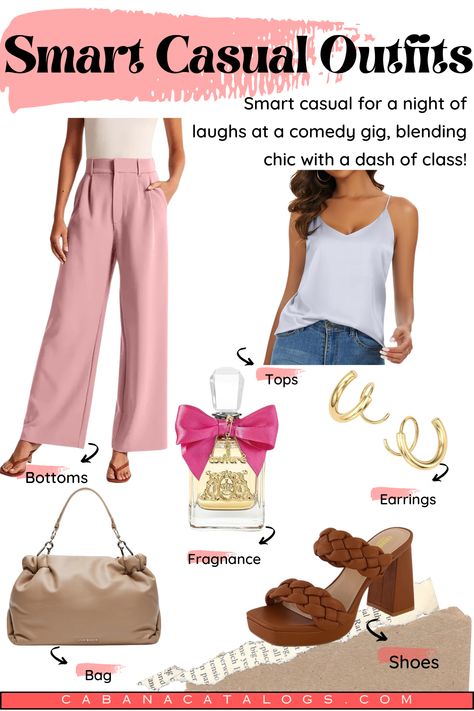 How To Dress For A Comedy Show: The Ultimate Guide 2024 Minimal Chic Style, Dress Code Casual, Smart Casual Dress, Black Tie Gala, Dressed To The Nines, Smart Casual Outfit, Fashion Tips For Women, Cute Skirts, Festival Outfit