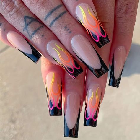 Nail Board, Dutch Bros, Nails Today, Future Clothes, Design Nails, Coffin Nails Long, Long Square Acrylic Nails, Manicure Ideas, Festival Nails