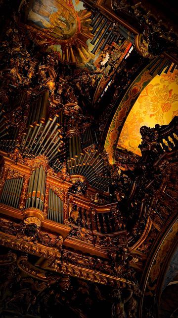 Constantin Pelka, BAROQUE ACTIVIST on Instagram: "Organ beast mode on 🎶💪🏼📍
📍in the ancient cathedral of Braga in Portugal I found for me the most beautiful baroque organ in the world. 

#baroqueblockbuster #baroquemusic #organ #braga" Accidental Baroque, Braga Cathedral, Ancient Cathedral, Beast Mode On, Beast Mode, Adventure Travel, Most Beautiful, Portugal, Film