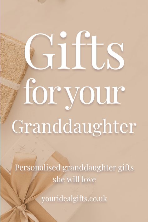 Gifts For Your Granddaughter First Granddaughter Gifts, Sweet 16 Granddaughter Birthday, Granddaughter Gifts From Grandma, Graduation Gifts For Granddaughter, Best First Birthday Gifts, Middle School Graduation Gifts, Grandchildren Gift Ideas, Granddaughter Jewelry, Memorable Wedding Gifts