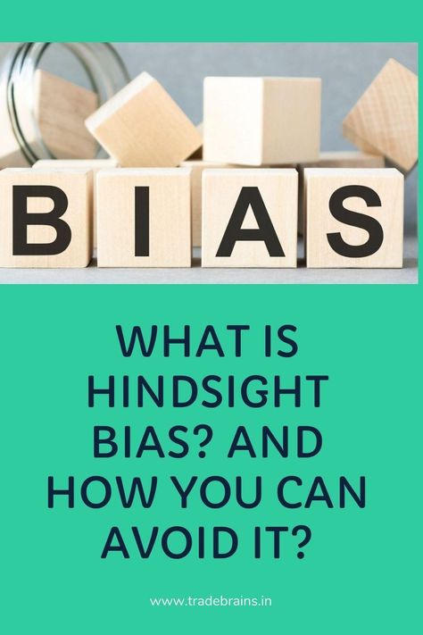 What is Hindsight Bias? And How you can avoid it? Hindsight Bias, Investing In Stocks, Cricket Match, Money Saving, Investment, Things To Come, Money