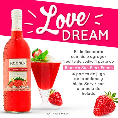 Una sencilla receta con #Boones para sorprender a tus invitados. Jelly Shots, Strawberry Margarita, Sushi Bar, Alcohol Drink Recipes, Snack Bar, Food Humor, Beauty Bar, Cocktail Drinks, Hot Sauce Bottles