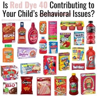 Red Dye Foods To Avoid, Snacks Without Red Dye 40, Red Dye Free Foods For Kids, Red 40 Free Foods, Red Dye 40 Free Foods For Kids, Dye Free Snacks For Kids, Dye Free Foods For Kids, Red Dye Free Foods, Dye Free Snacks