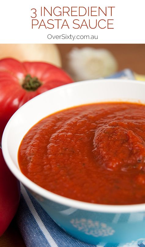 3 Ingredient Pasta Sauce - such a simple recipe. Avoid all the added sugar and preservatives in store-bought pasta sauces and go with this healthy version instead! 3 Ingredient Pasta, Roasted Tomato Pasta Sauce, Savoury Sauces, Sugar Fast, Fresh Pasta Sauce, Homemade Pasta Sauce, Vegan Sauce Recipes, Roasted Tomato Pasta, Sweet Appetizer