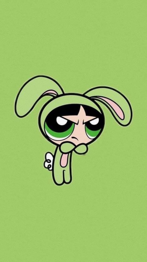 Buttercup Powerpuff Girl, Powerpuff Kızları, Blossom Bubbles And Buttercup, Cute Iphone Wallpaper Tumblr, Ppg And Rrb, Graphic Design Ads, Cute Cartoon Characters, Character Wallpaper, Cartoon Profile Pics