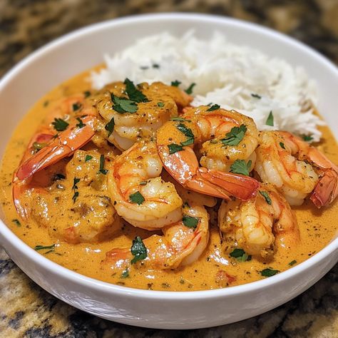 🥥🍤 Savor the richness of our Savory Coconut Shrimp and Salmon Curry—an irresistible blend of creamy coconut and tender seafood! 🍲🌿 #SeafoodCurry #CoconutDelight Savory Coconut Shrimp and Salmon Curry Ingredients: Shrimp (1/2 lb, peeled and deveined) Salmon (1/2 lb, cut into chunks) Coconut milk (1 can, 400 ml) Curry paste (2 tbsp) Onion (1, chopped) Garlic (3 cloves, minced) Ginger (1 tbsp, minced) Oil (2 tbsp) Salt (to taste) Fresh cilantro (for garnish) Instructions: Sauté onion, garlic... Salmon And Dumplings, Shrimp Coconut, Coconut Curry Shrimp, Salmon Curry, Shrimp Curry, Curry Ingredients, Instagram Recipes, Curry Shrimp, Trending Recipes