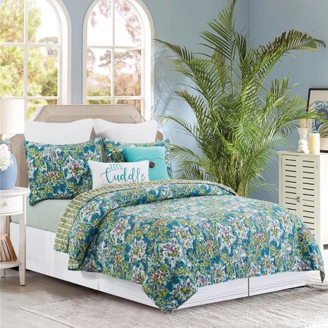 Violet Quilt, King Quilt Sets, Cotton Quilt Set, Inspire Me Home Decor, Stylish Beds, Floral Quilt, Bedding Stores, Twin Quilt, King Quilt