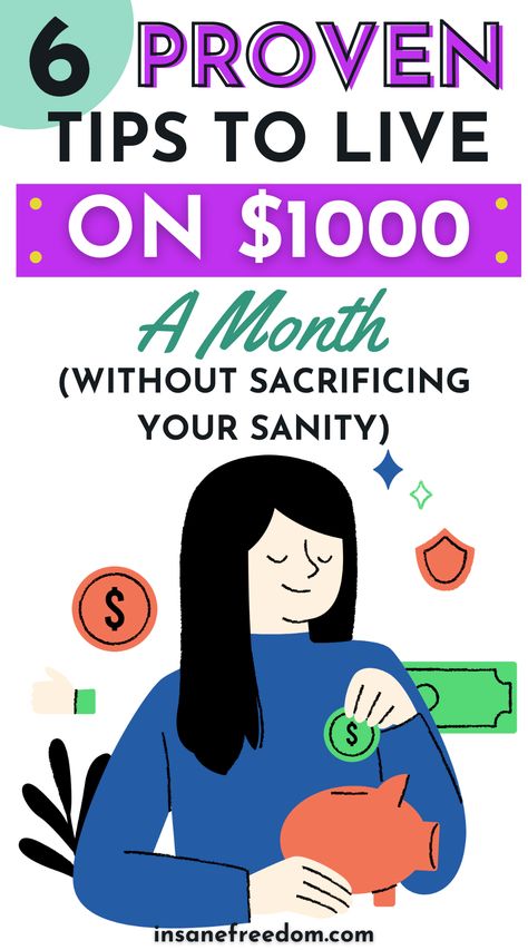 Are you living on a tight budget and trying to stretch every dollar? Living on $1000 a month may seem daunting, but with a few simple lifestyle changes, it can be done. In this article, we will provide you with 6 effective tips to help you make the most of your money and live comfortably on a small budget. Read on to find out how to make the most of living on $1000 a month. Budgeting Ideas, Live On Less, Budget Living, Month May, No Spend Challenge, Challenge Ideas, Money Budget, Simple Lifestyle, Money Savings