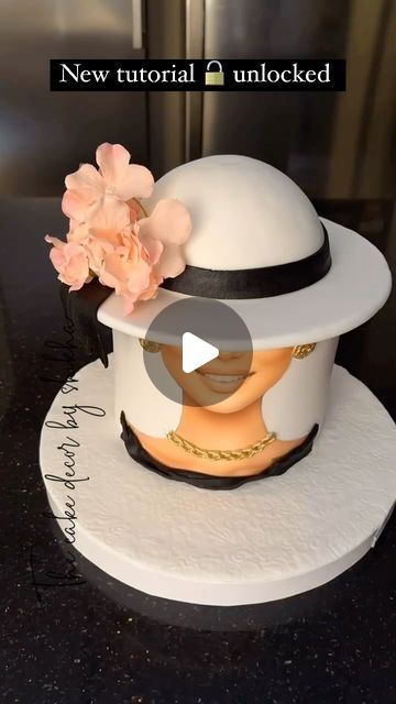 TheCakeDecorByShikha • Baking supplies & flowers on Instagram: "Girls love to celebrate their birthday in a very different way, so they always choose unique Cakes, so we have a tutorial for you so that you will be able to make more beautiful cakes for your female clients Follow the technique, turn by turn and make a simple half KG or 1 KG cake into a beautiful masterpiece   Content rights to its original creator   (had cake, woman, cake, girls, cake, edible, w cake, on the cake, tutorials, whipping cream, cake, explore page, tutorial cake, unlocked, free tutorials, whipping cream, cake, whipped cream, cake, hacks, sharp edges, gnash cake, small beak, happy Mother’s Day, Mother’s Day cake designs, Mother’s Day hamper" Half Kg Cake Design, Whipping Cream Cake, Cake Flowers Tutorial, Cake Whipped Cream, Whipped Cream Cake, Whipped Cream Cakes, Girls Cake, Cake Hacks, Hat Cake