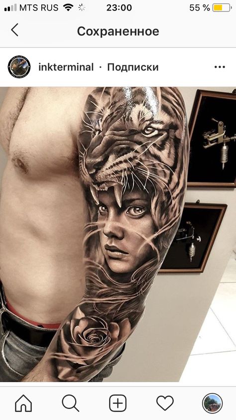 Side Leg Tattoo, Wolf Girl Tattoos, Rising Phoenix Tattoo, Animal Sleeve Tattoo, Japanese Flower Tattoo, Calf Leg, Animal Tattoo Ideas, Phoenix Tattoo, Face Tattoos