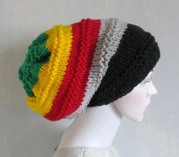 Dreads Long, Rasta Hat, Homemade Dog Toys, Long Dreads, Small Atelier, Hat Knit, North And South America, Boho Headband, Slouchy Hat