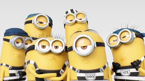 Minions Wallpaper Full Hd For Laptop, 6 Cartoon Friends, Cute Group Pfp, 6 Friends Pictures Cartoon, 4 Minions, Minions Friends, Minion Photos, Minions 4, 3 Minions